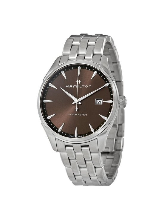 NWT Hamilton Jazzmaster Quartz Brown Dial Men\'s Watch main image 3